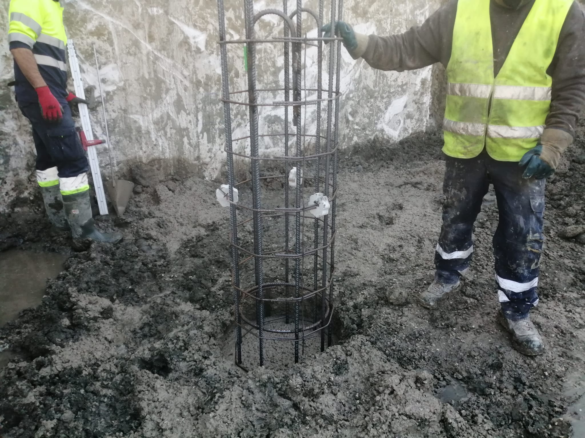 Separadores pilotes Separadores pilotes