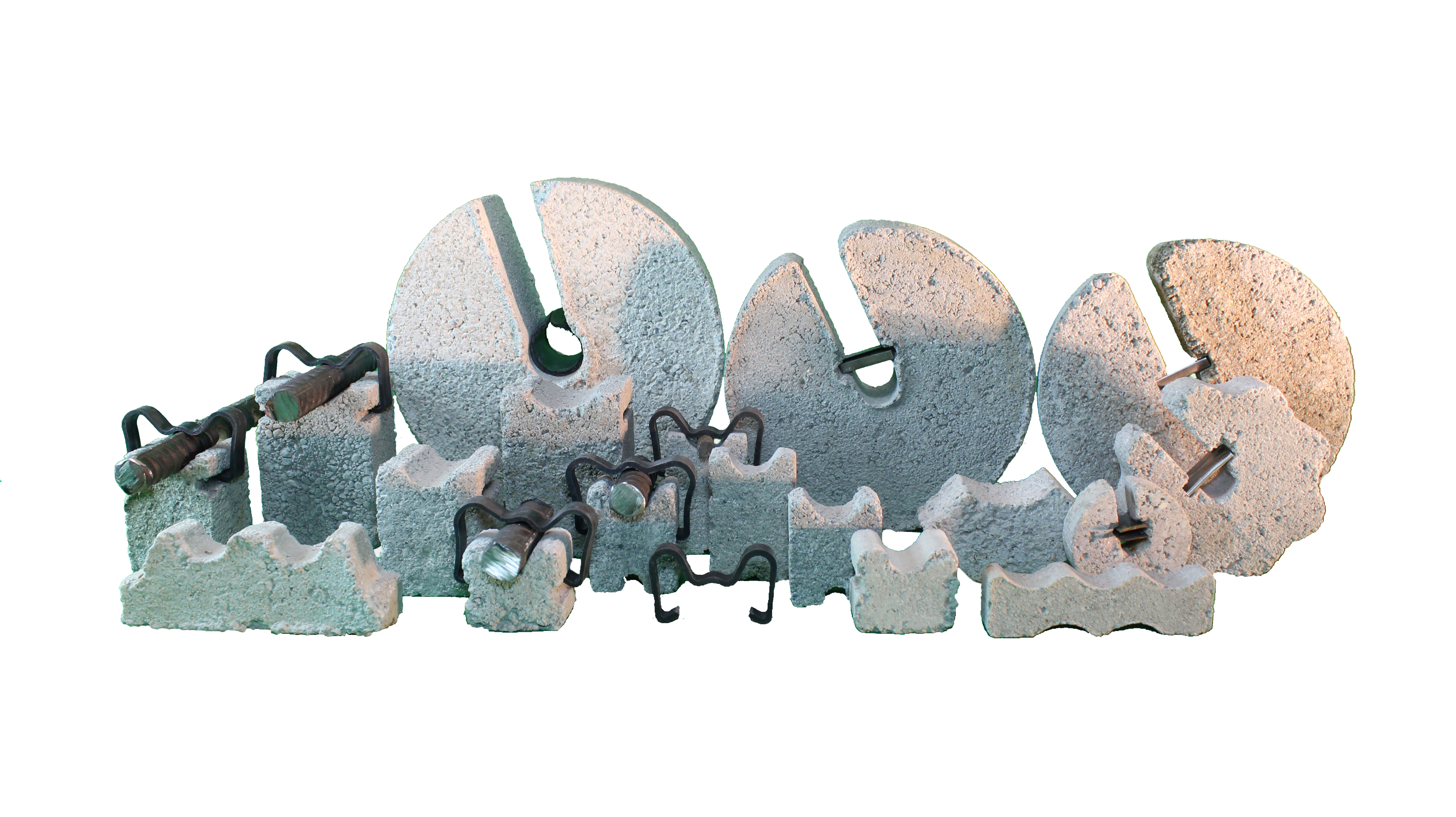 grupo Separadores de hormigón